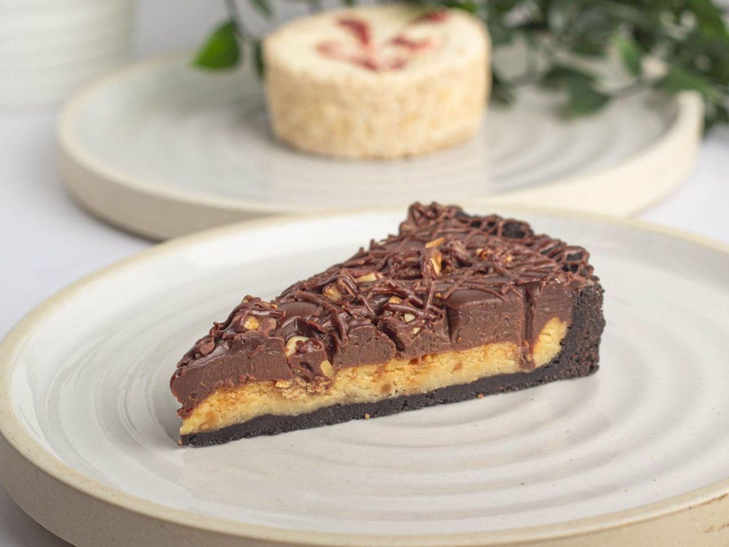 Snickers Cheesecake