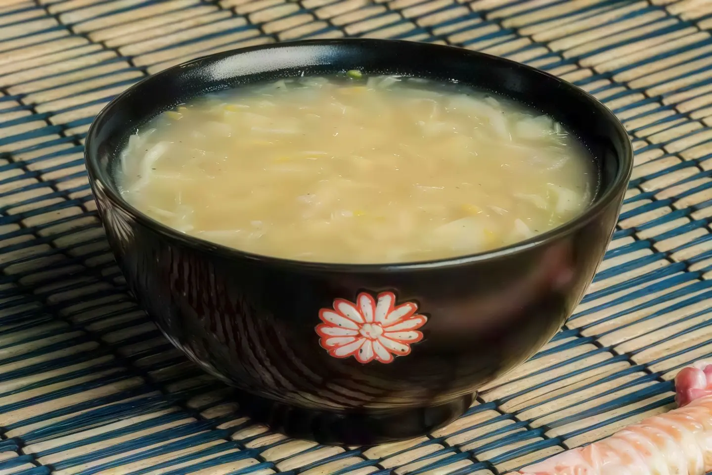Chicken With Corn Soup