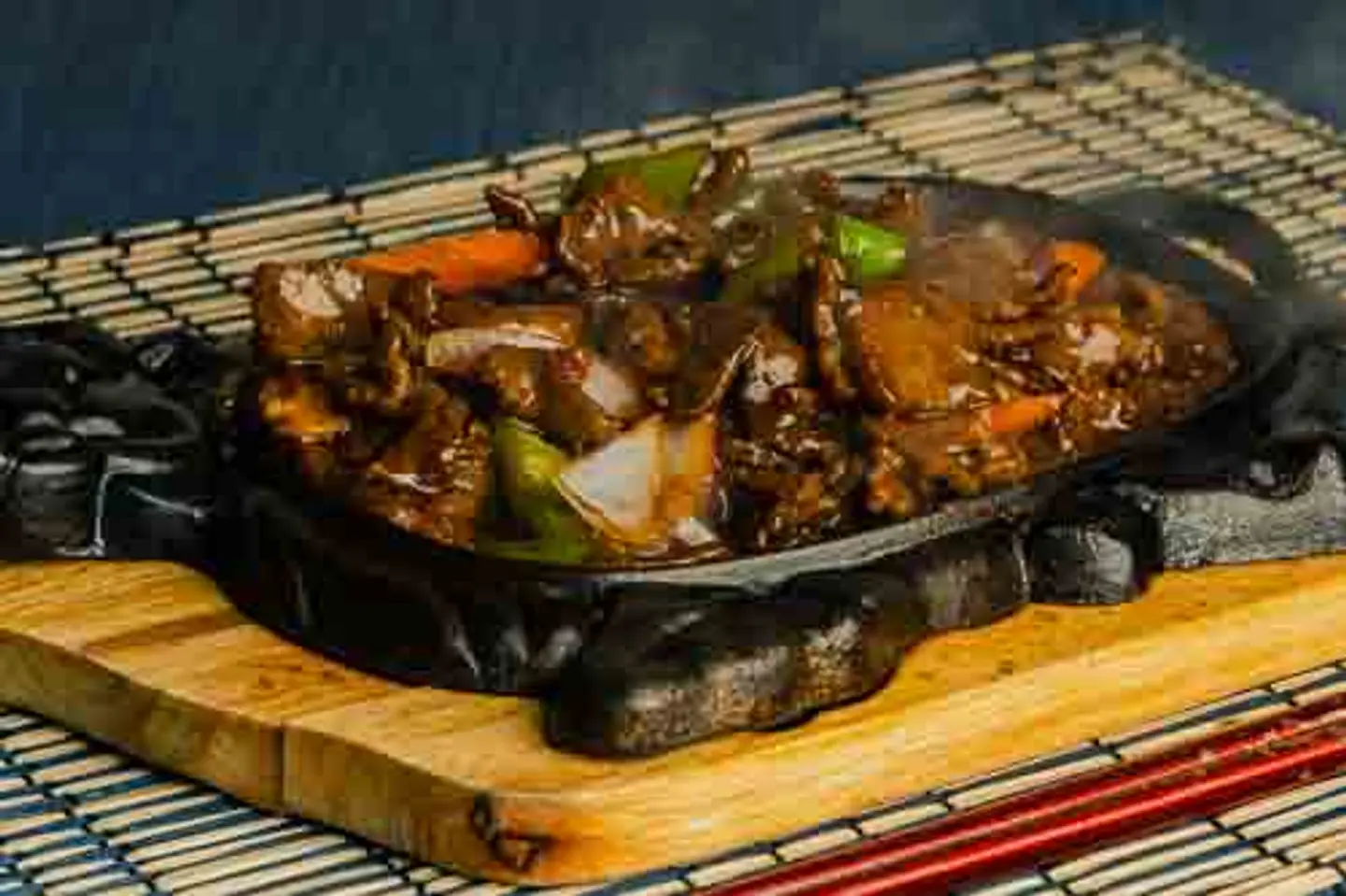 Beef Sizzling