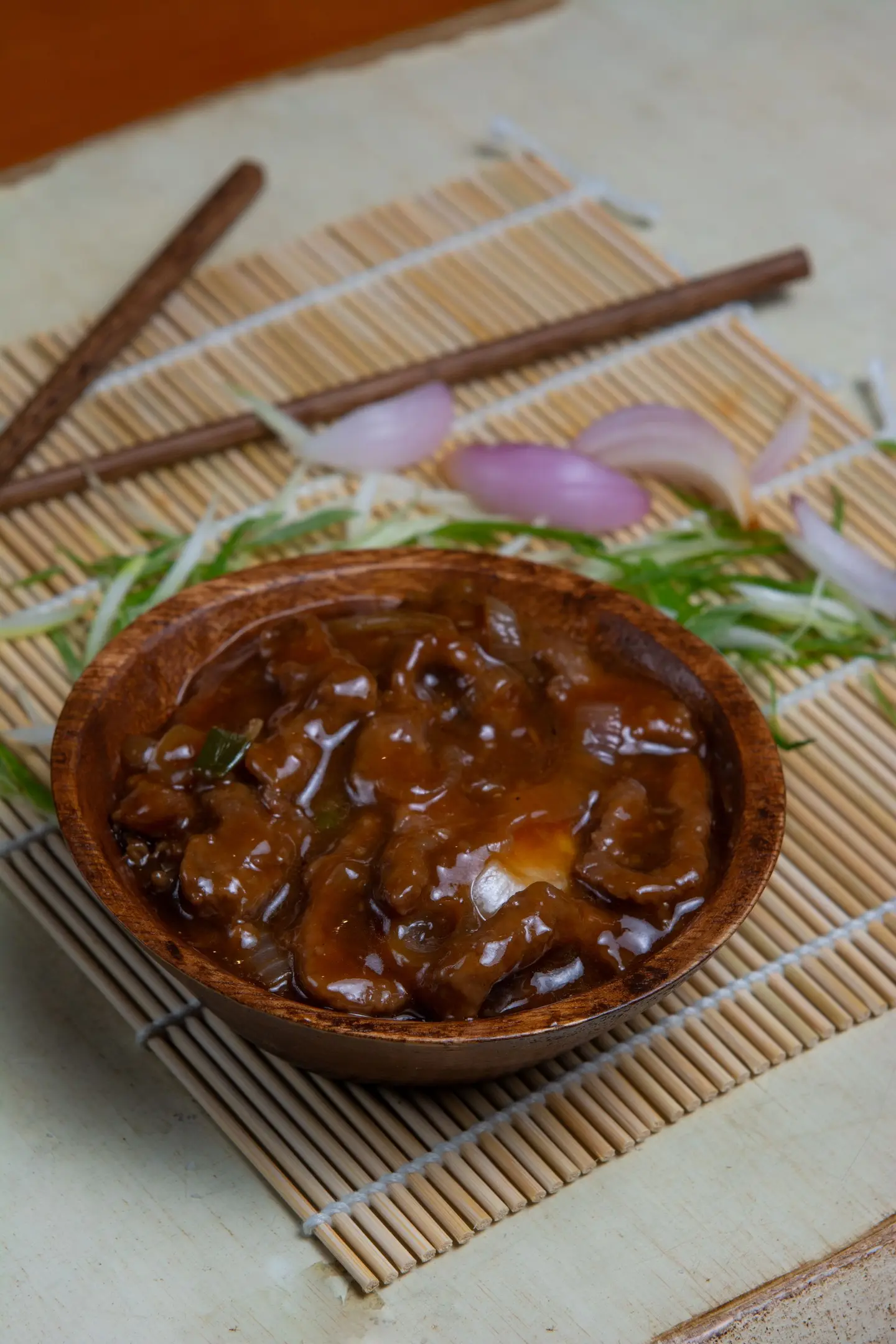 Beef With Onion
