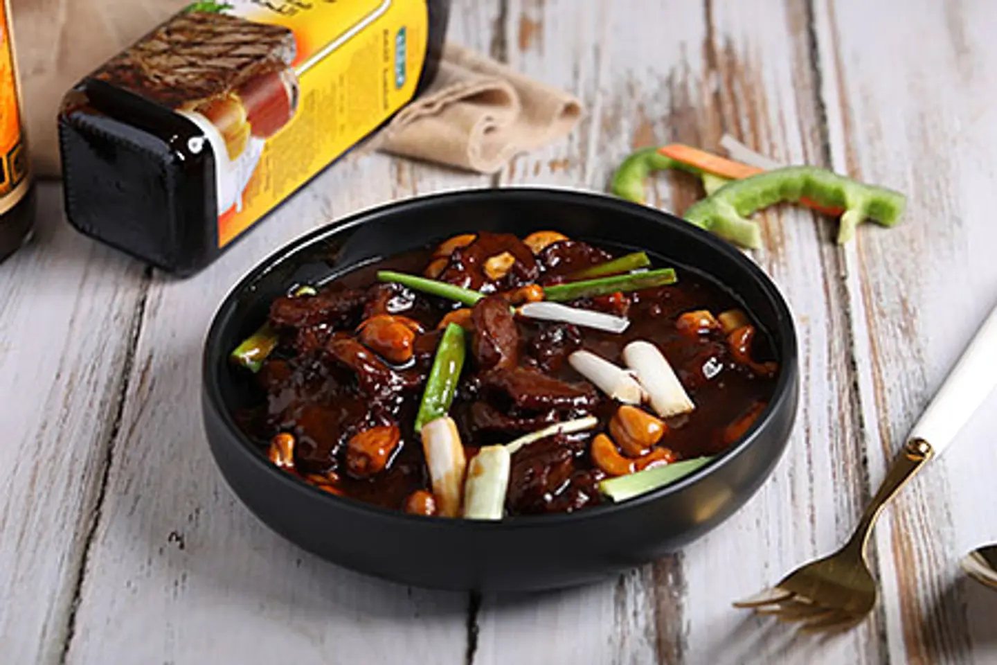 Beef With Cashew
