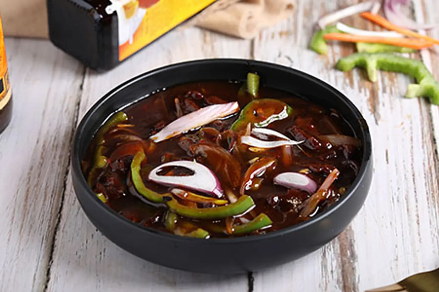 Beef With Green Pepper