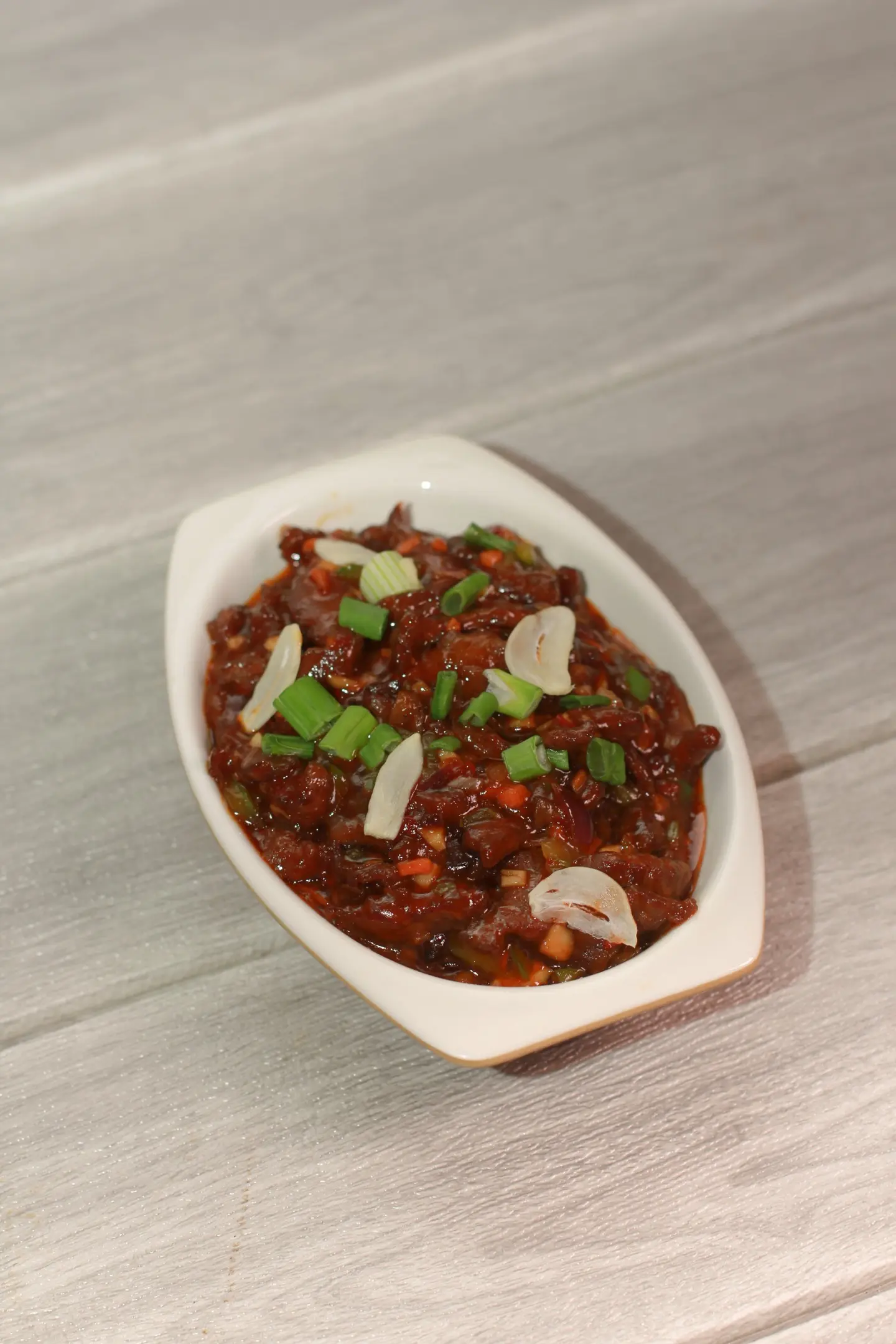 Beef With Mixed Chili Sauce