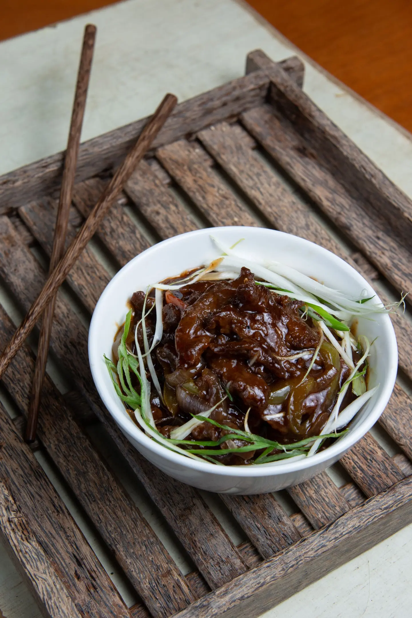 Beef With Black Pepper