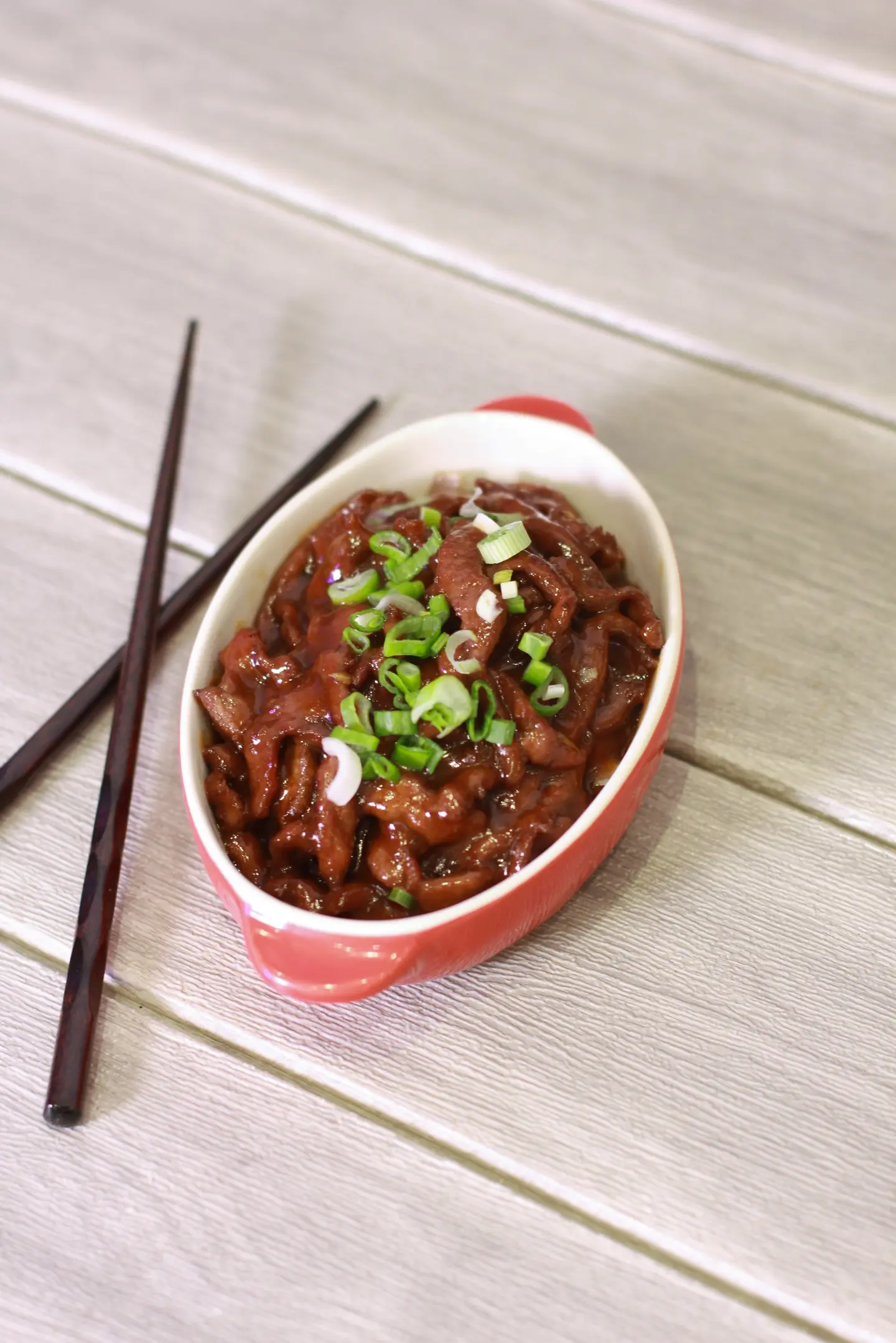 Beef With Zinchuan Sauce