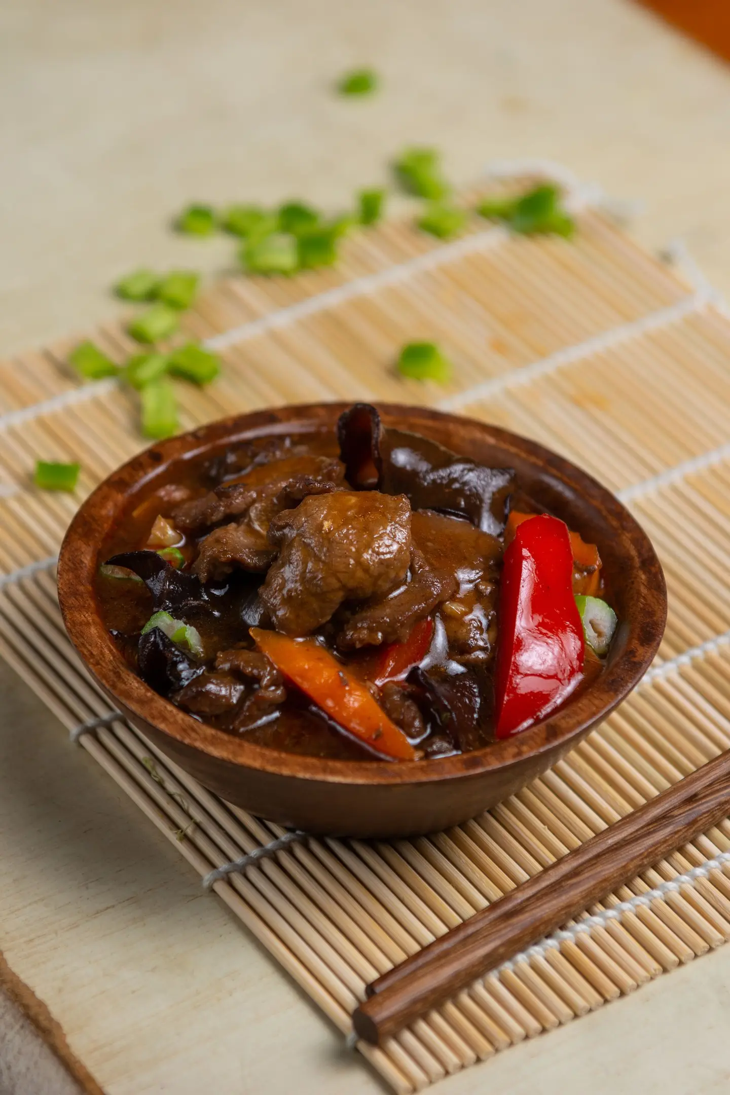Beef With Special Royal Sauce