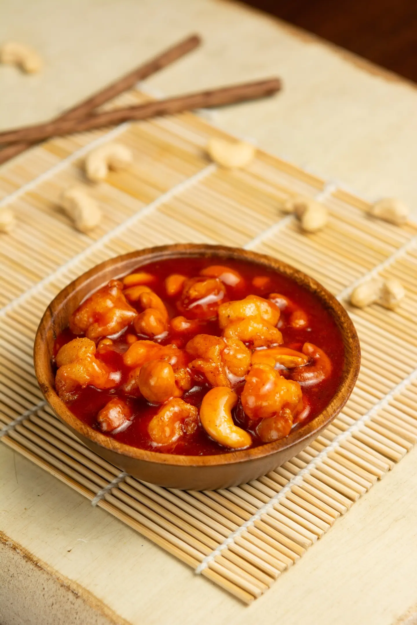 Shrimp With Cashew