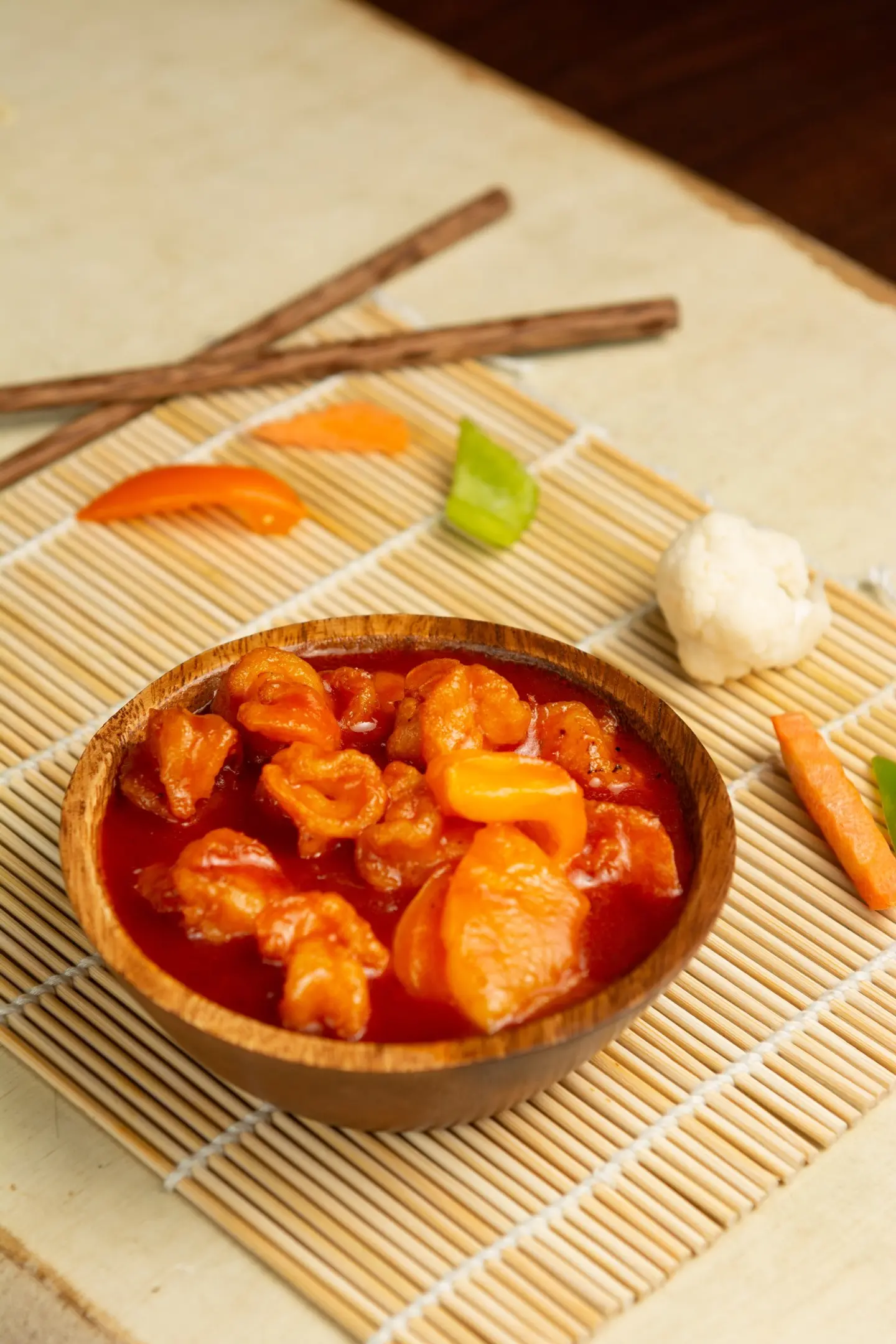 Shrimp With Sweet And Sour Sauce