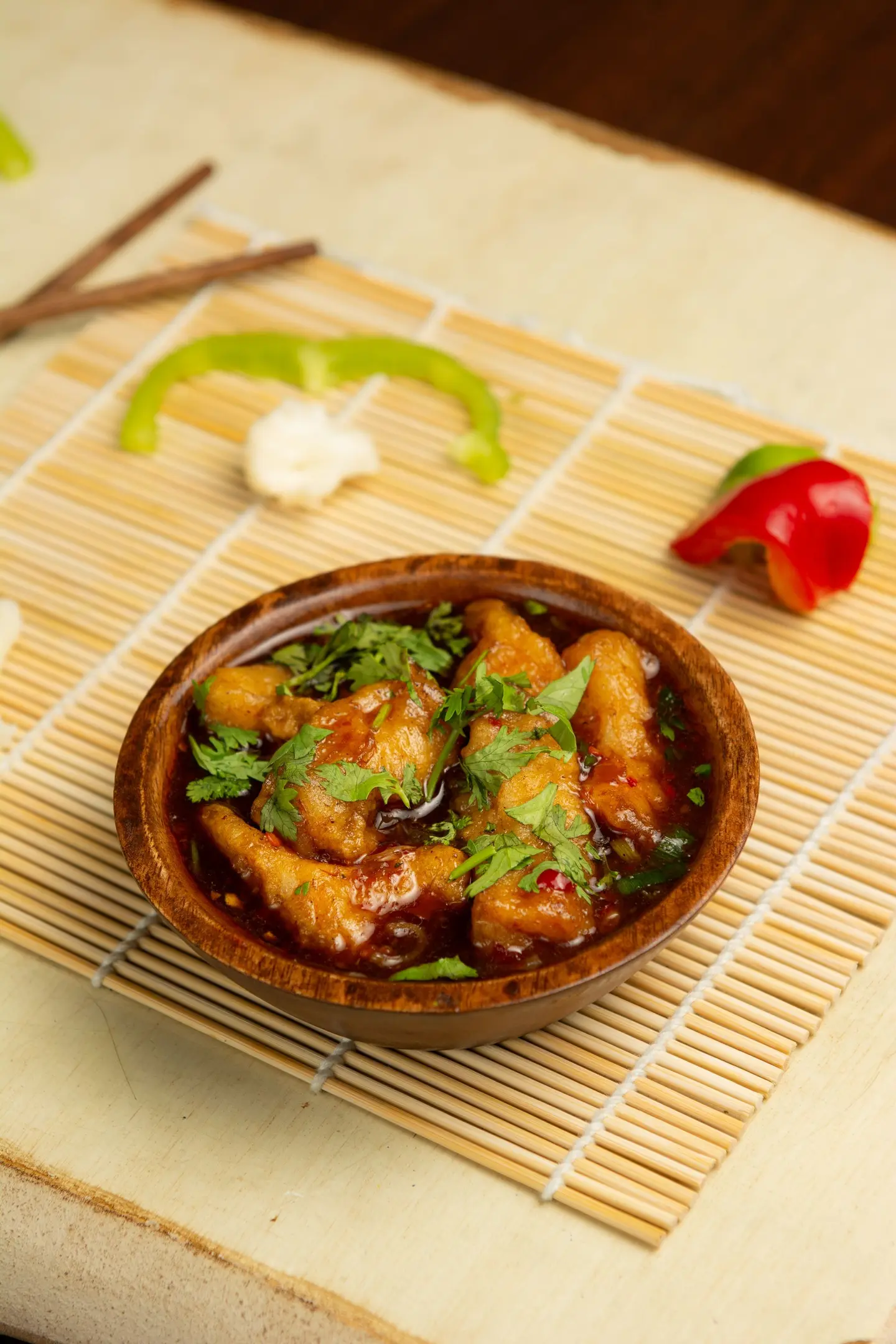 Manchurian Fish