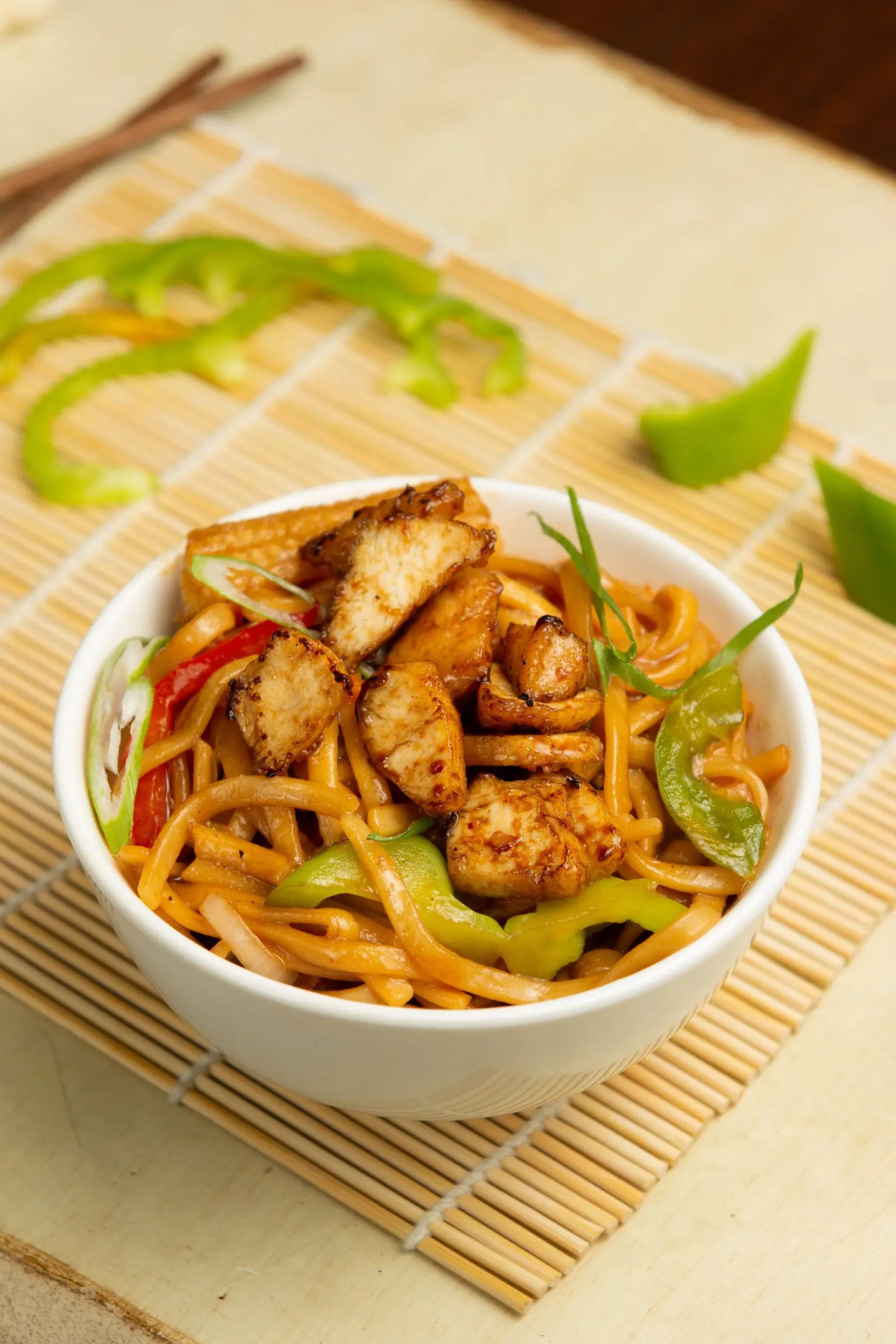 Chicken Noodles