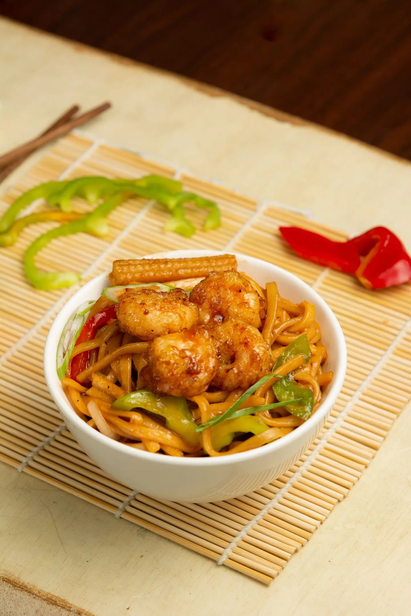 Shrimp Noodles