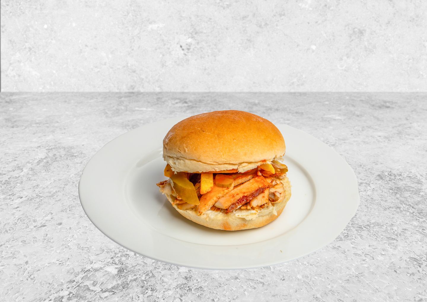 Shawarma Burger