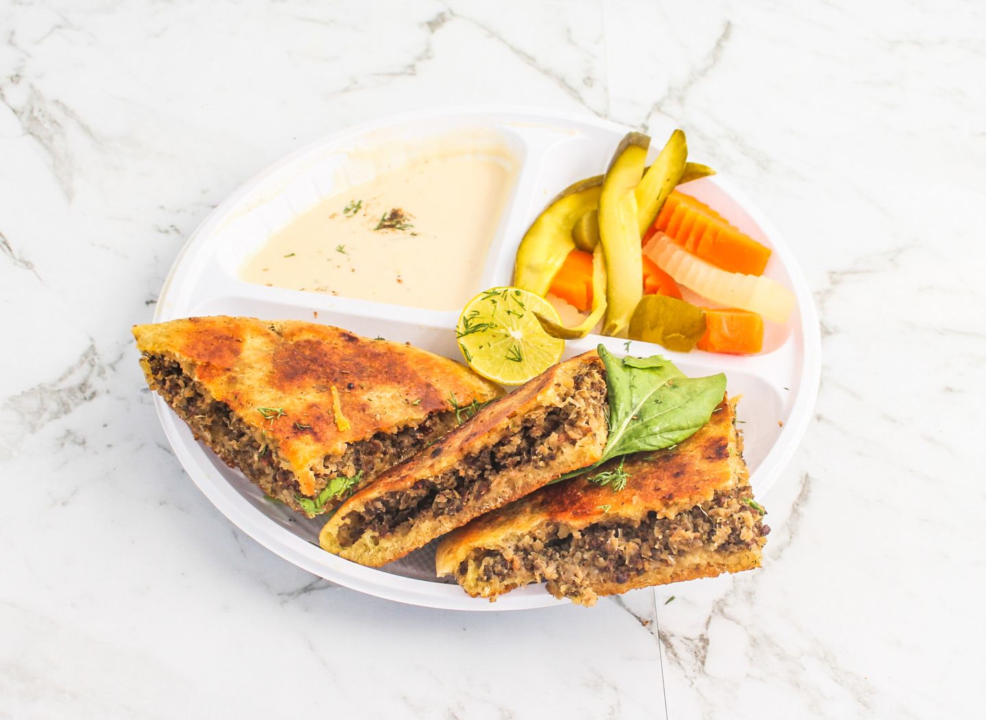Hawawshi Sandwich