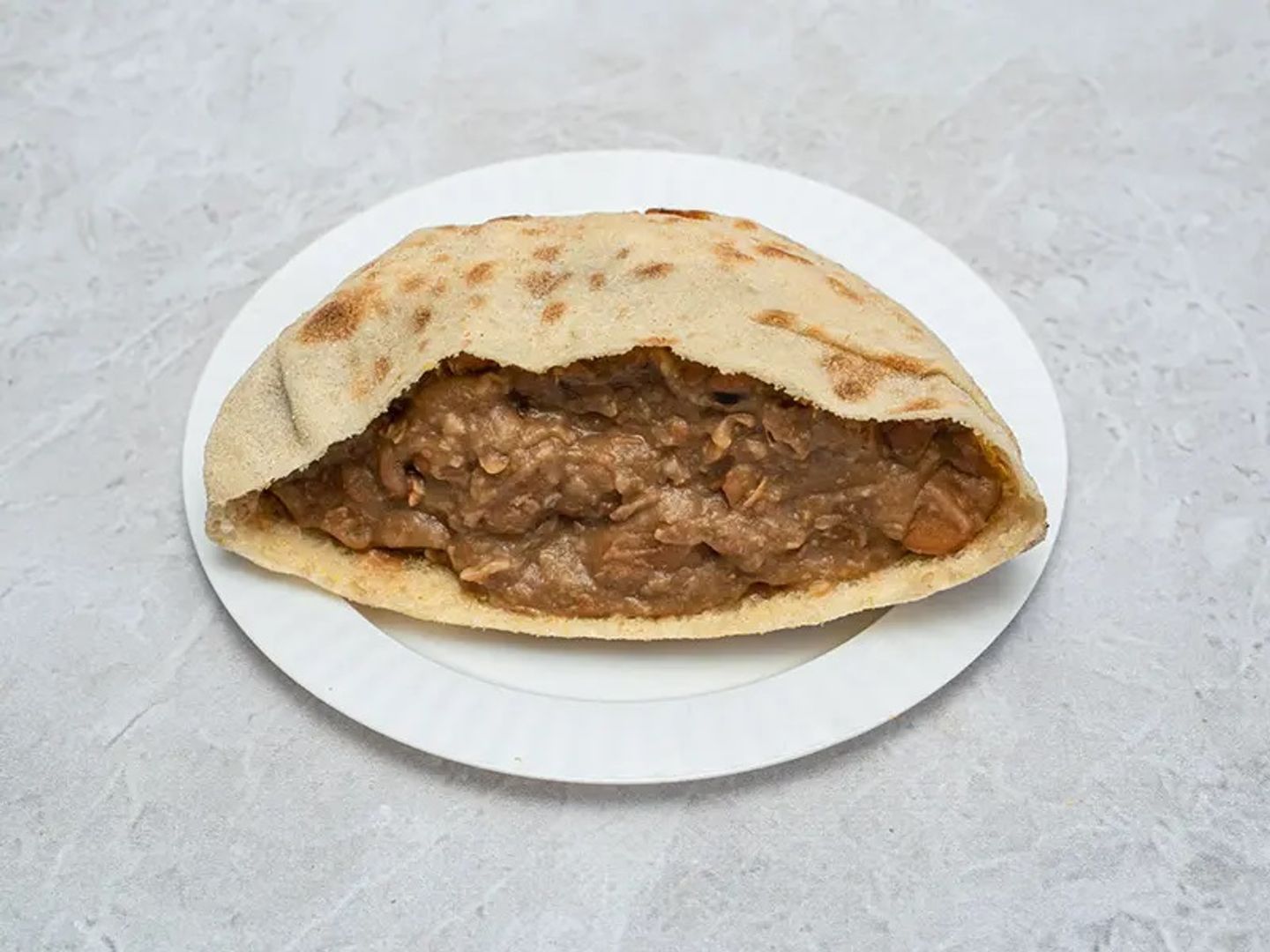 Foul And Egg Sandwich