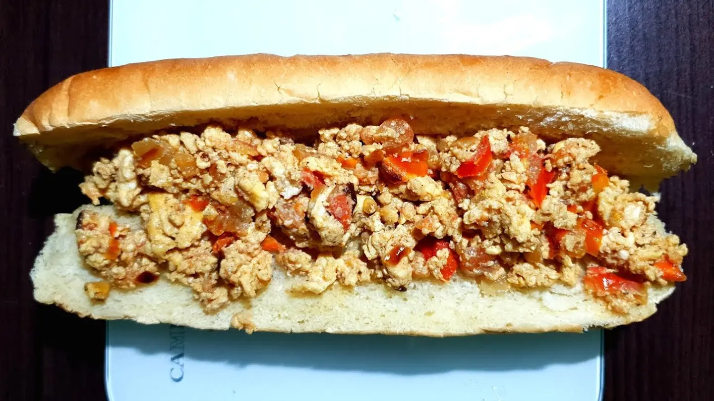 Shakshouka Sandwich