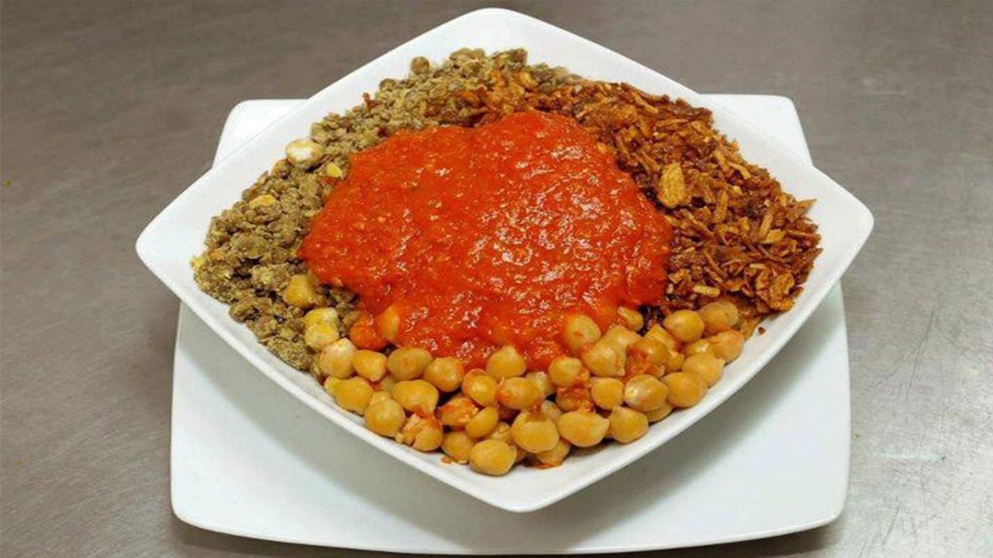 Small Koshary