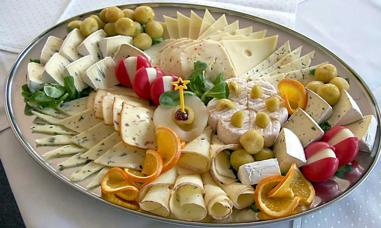 Cheese Plate