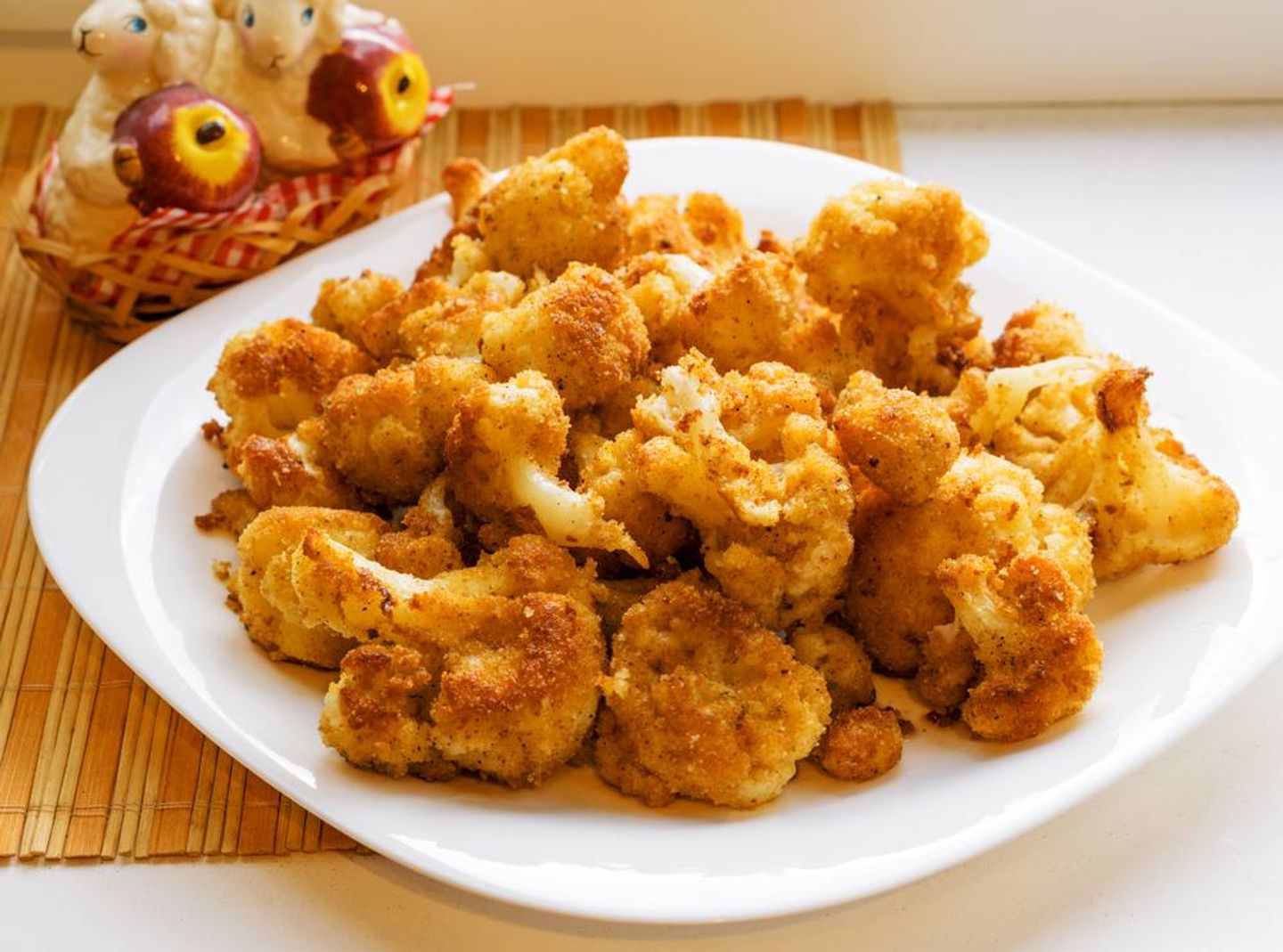 Cauliflower Plate