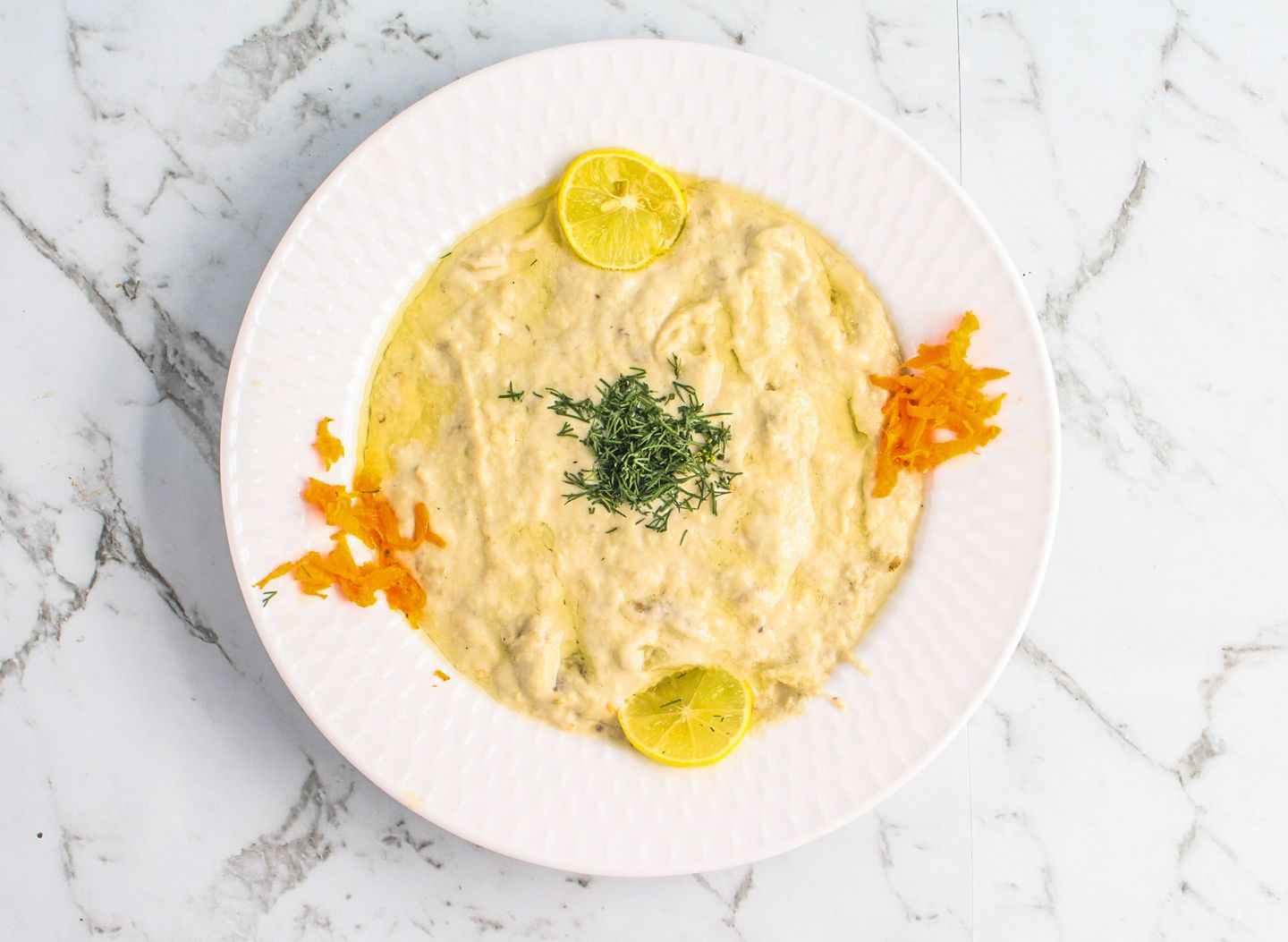 Baba Ghanouj Plate