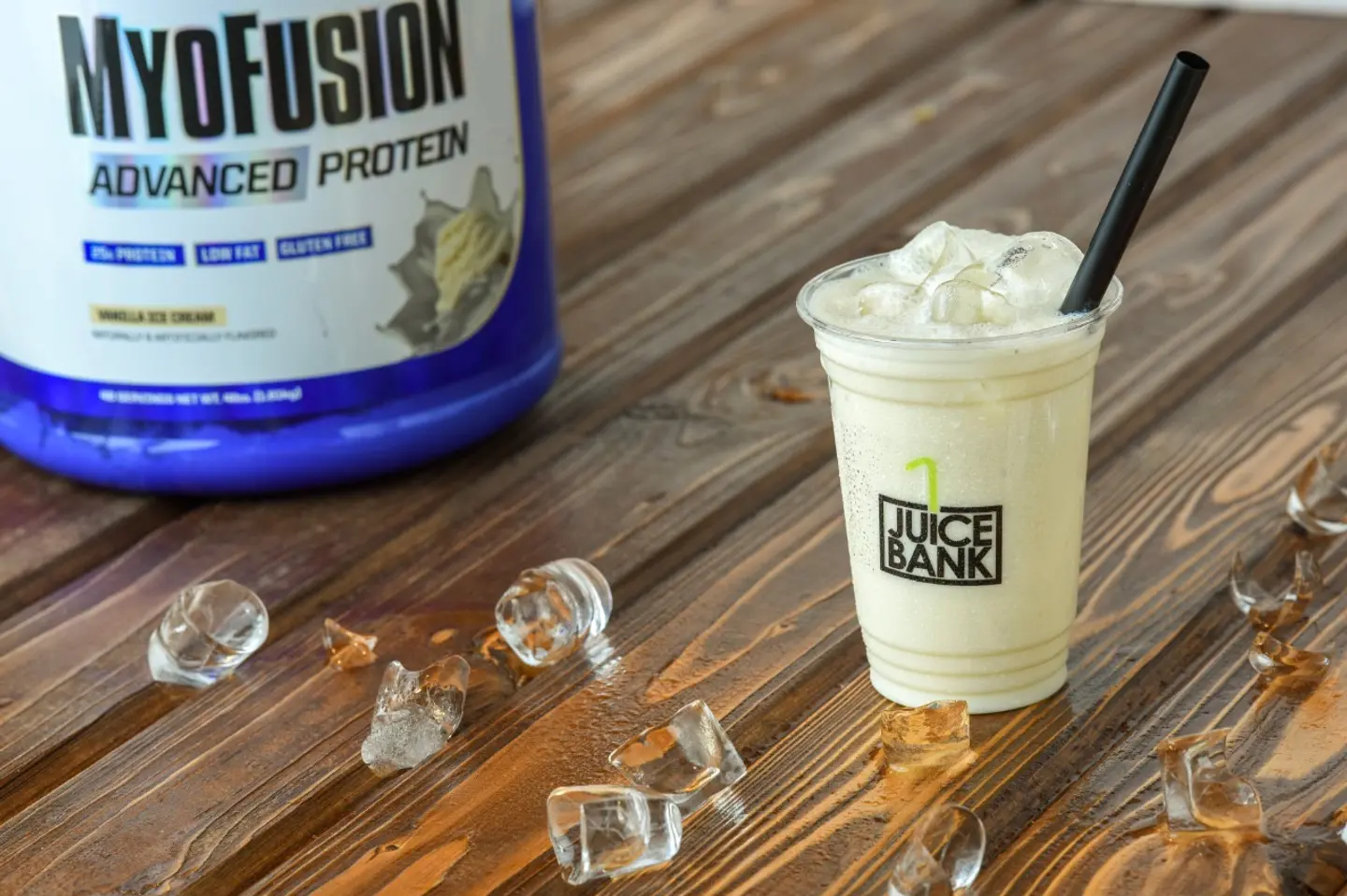 Vanilla Protein Shake