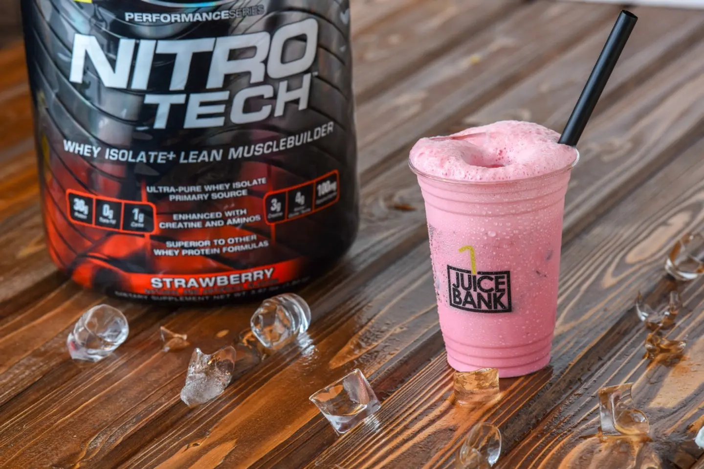 Strawberry Protein Shake