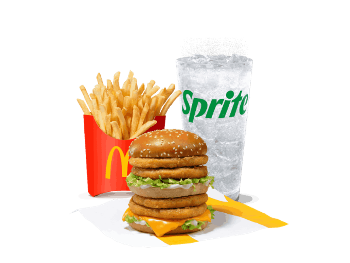 Medium Chicken Mac Double Up Meal