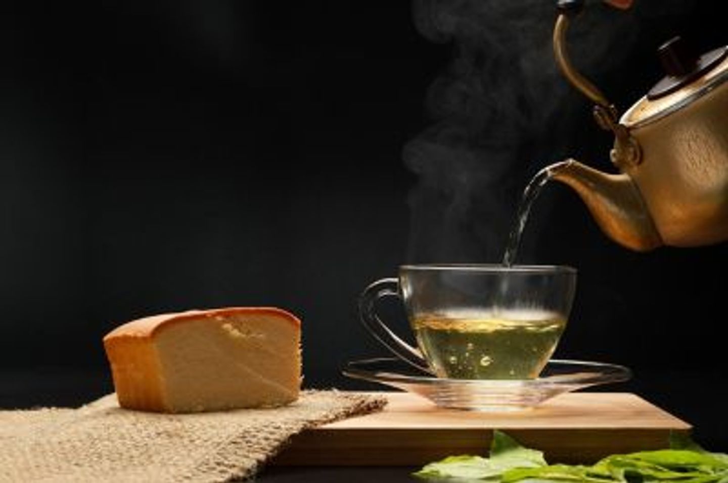 لتر شاي اخضر + ترمس
