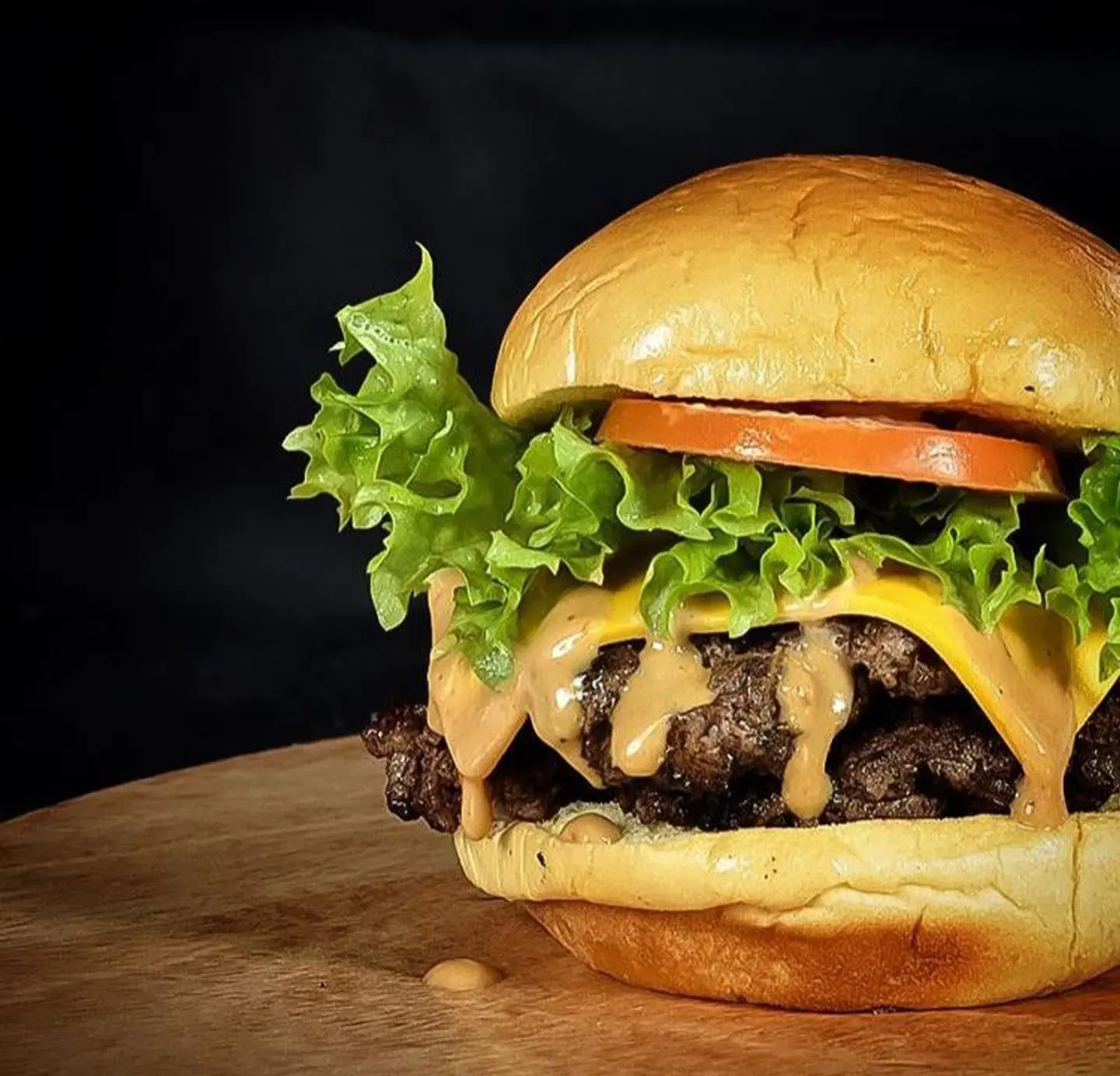 Meat Burger - Sandwich