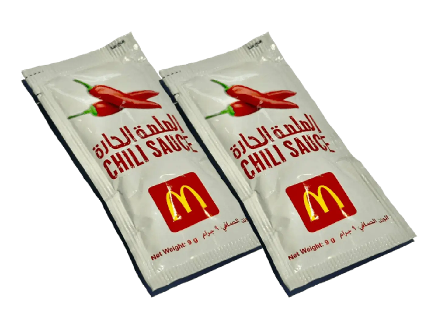 2 Pcs Chili Sauce