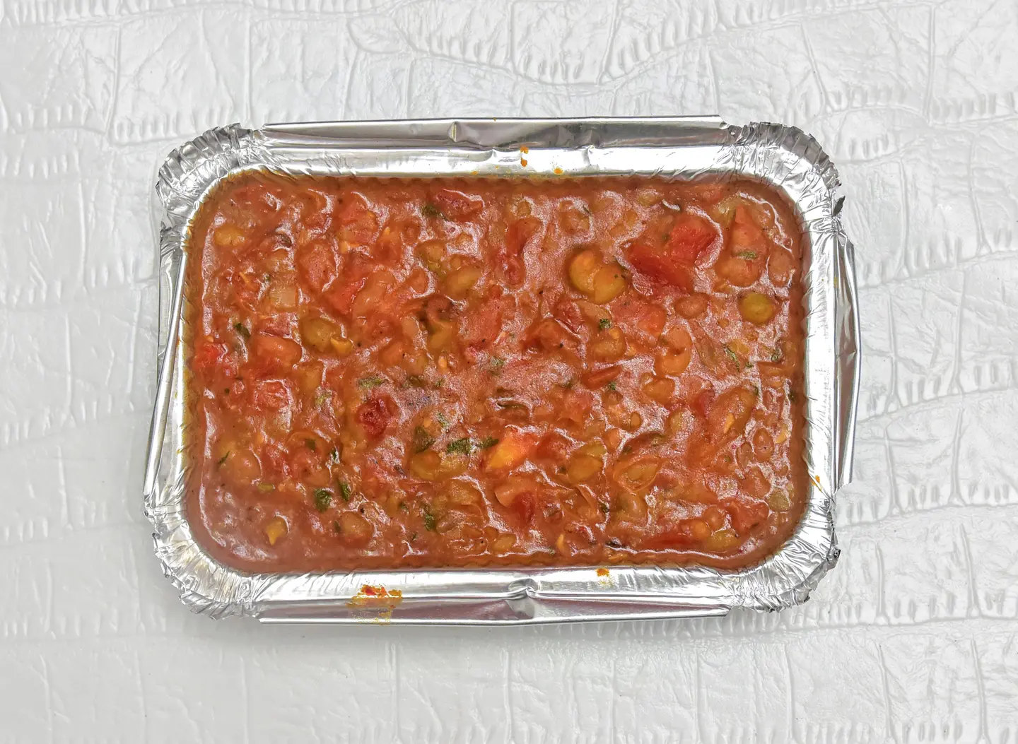 صحن فاصوليا