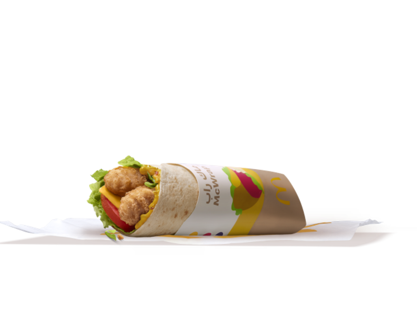 Mc Wrap Peri Peri