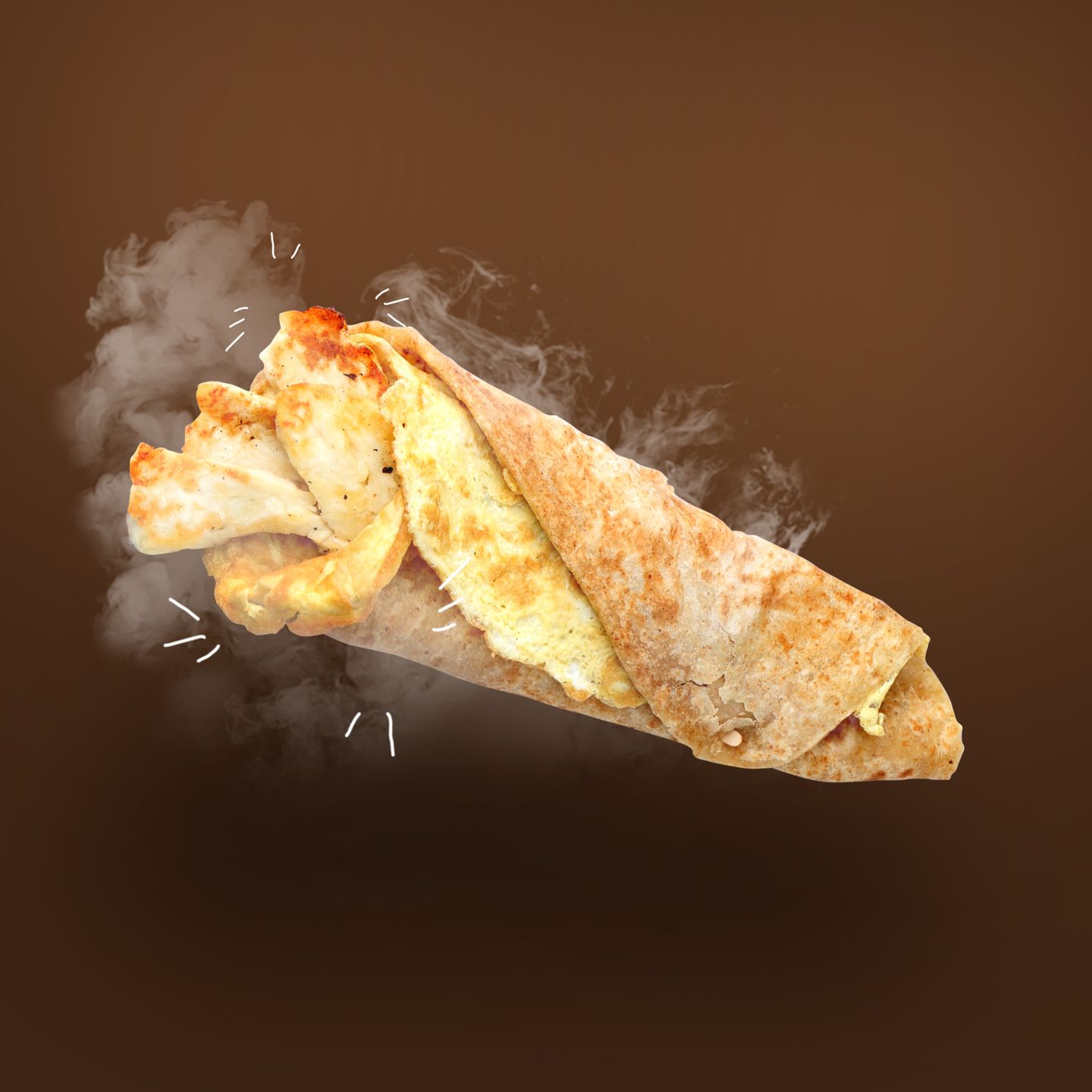 فطيرة بيض مقلي