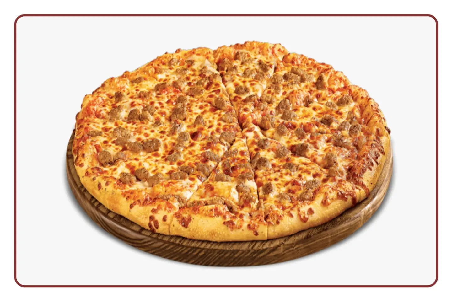 Minced Meat Pizza
