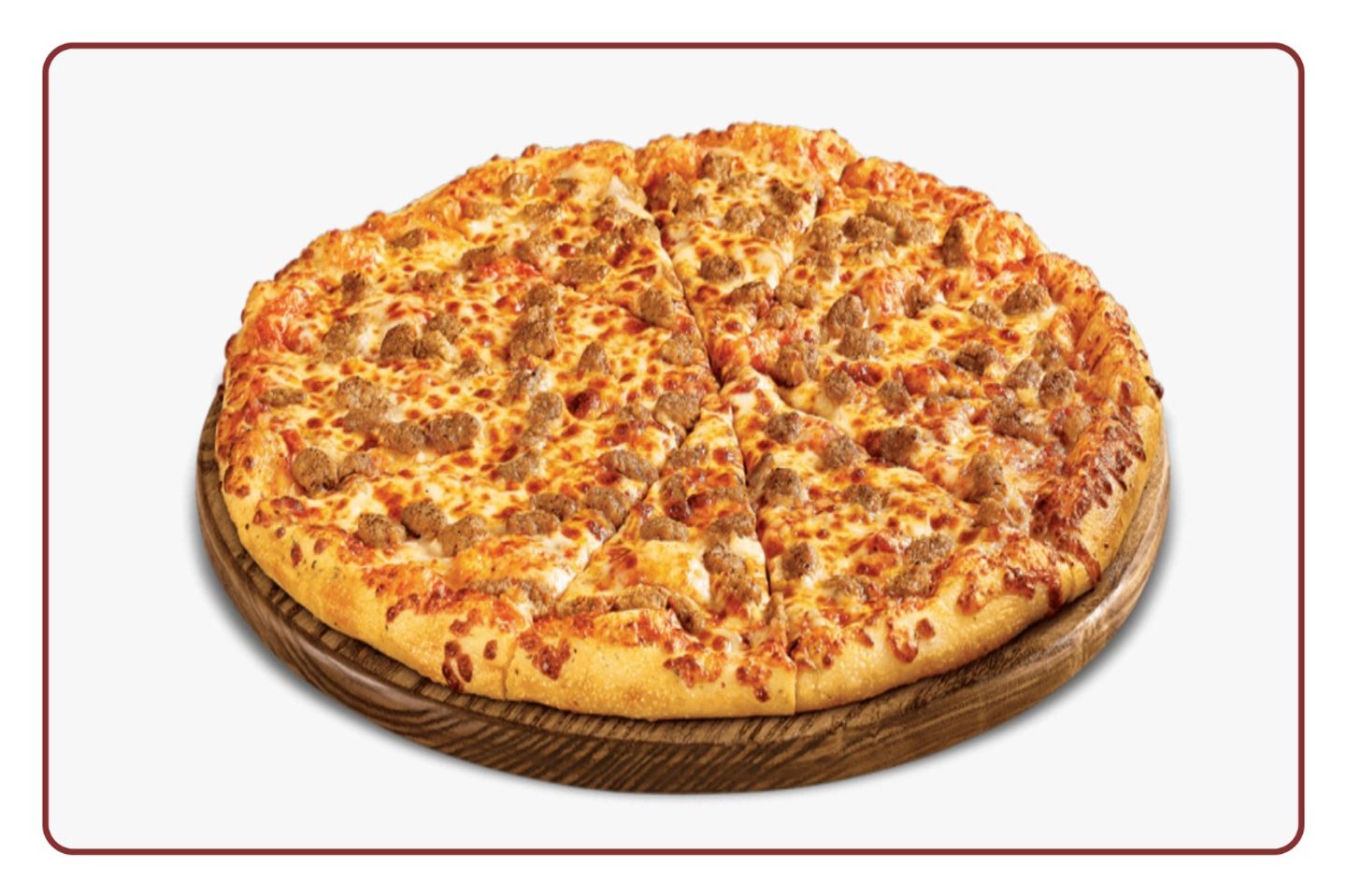 Minced Meat Pizza