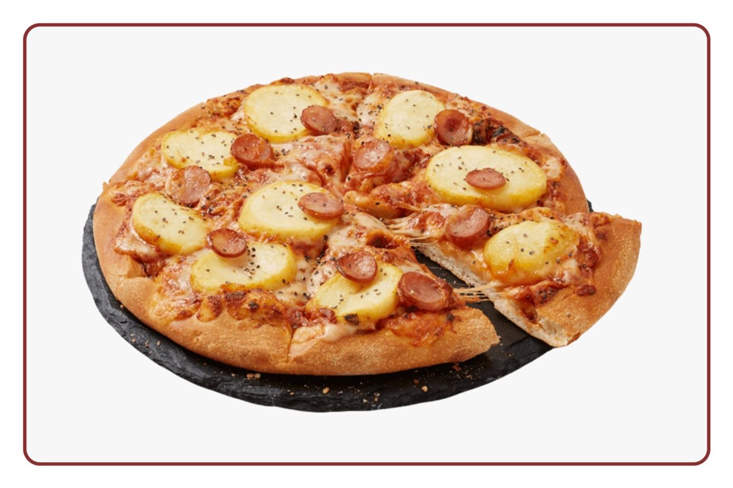 Potato Pizza