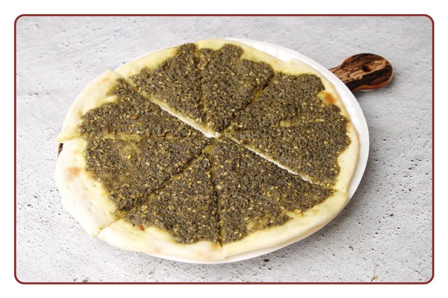 Cheese And Thyme Pizza