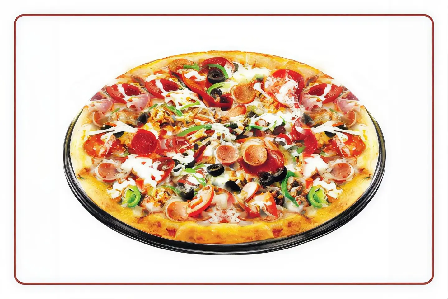 Mixed Pizza