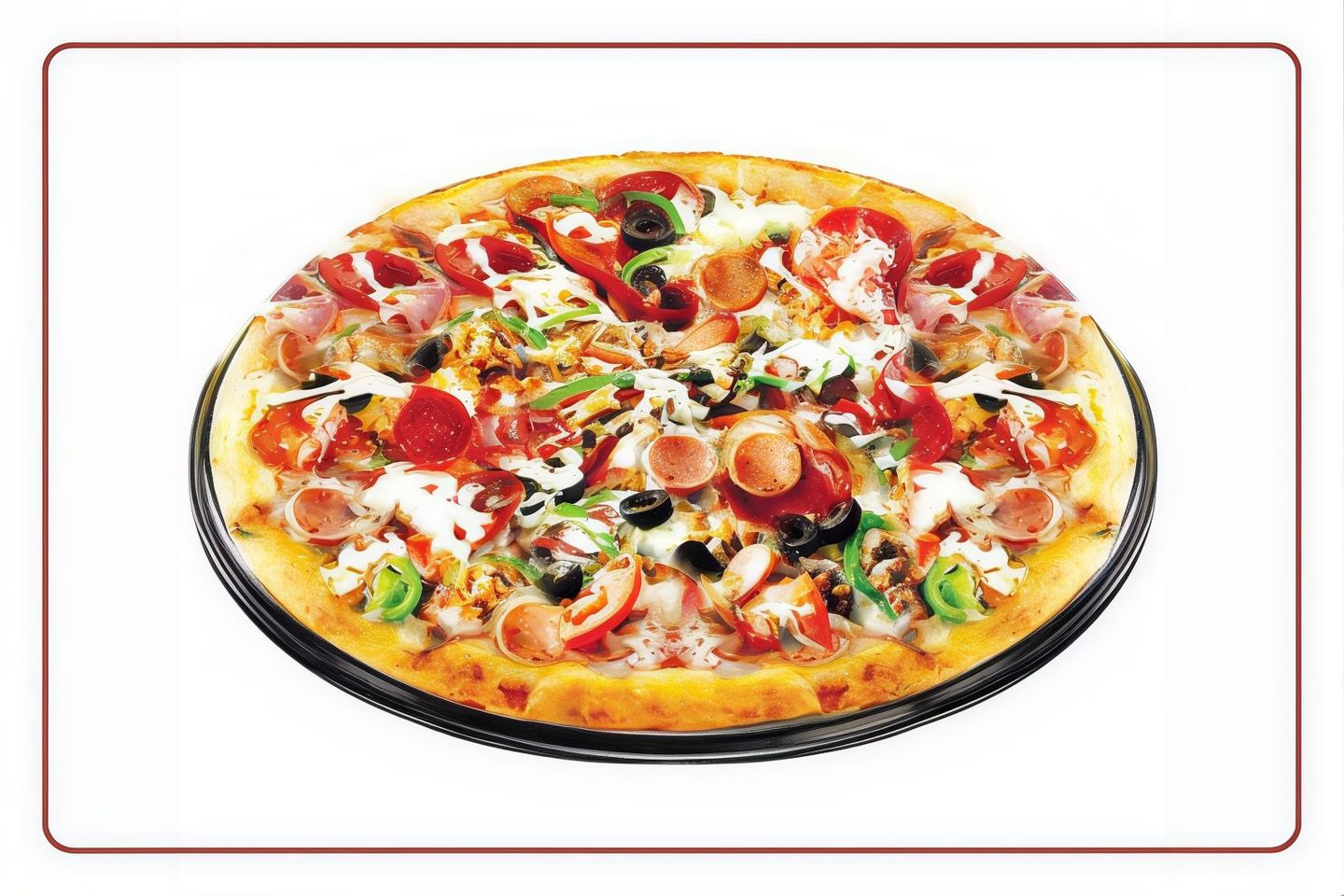 Mixed Pizza
