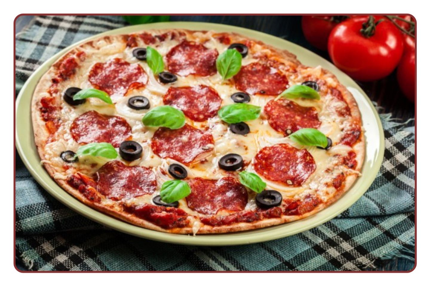 Vegetables With Pepperoni