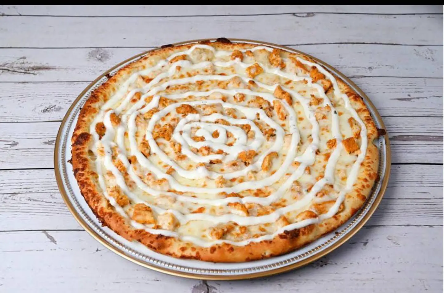 Ranch Pizza