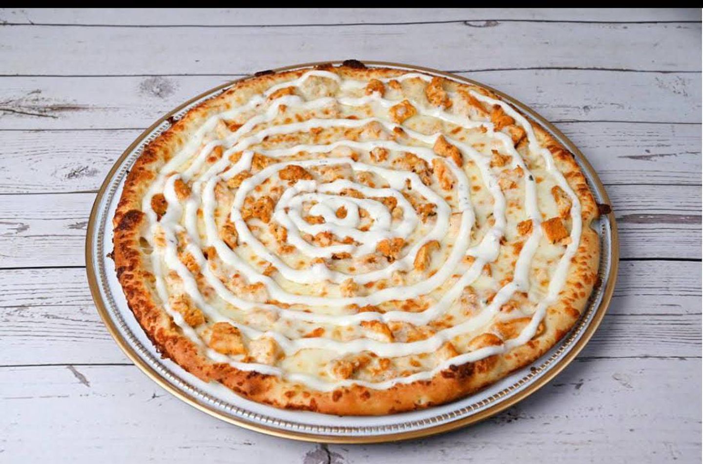 Ranch Pizza