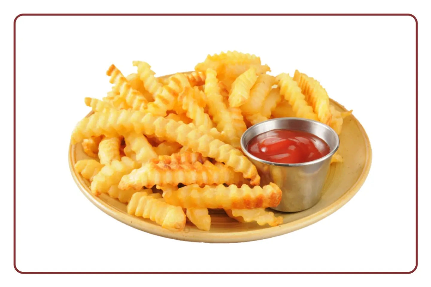 Crinkle Fries