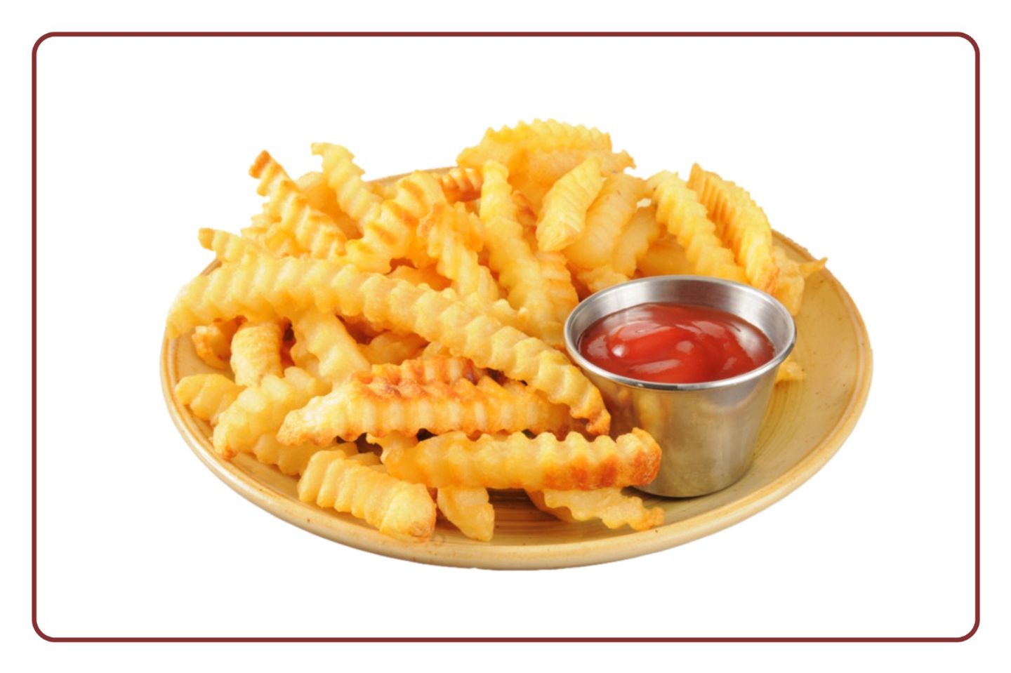 Crinkle Fries