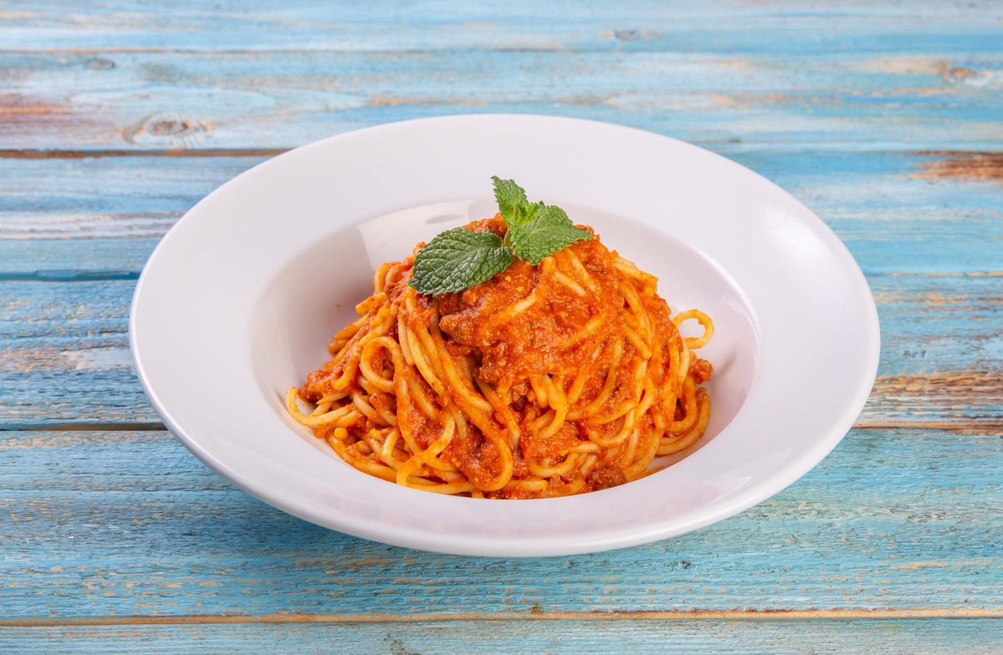 Minced Meat Pasta