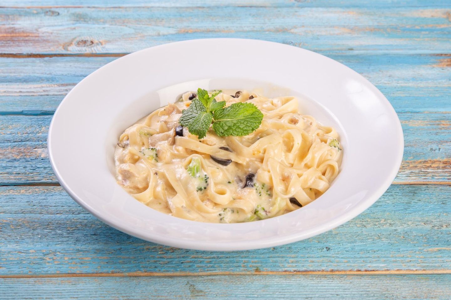 Chicken Fettuccine