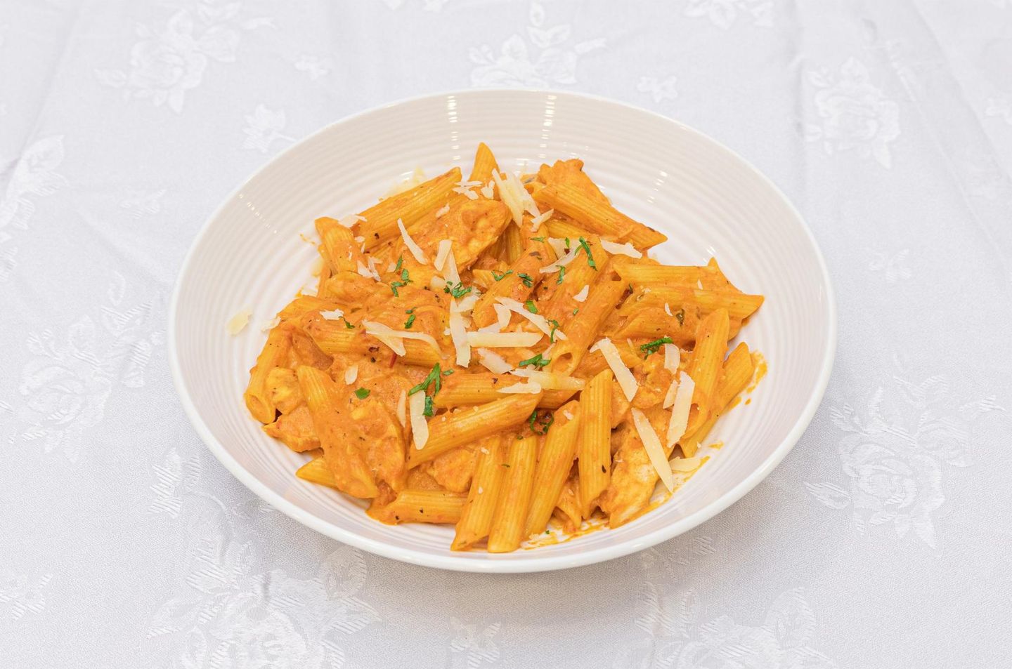 Shrimp Fettuccine