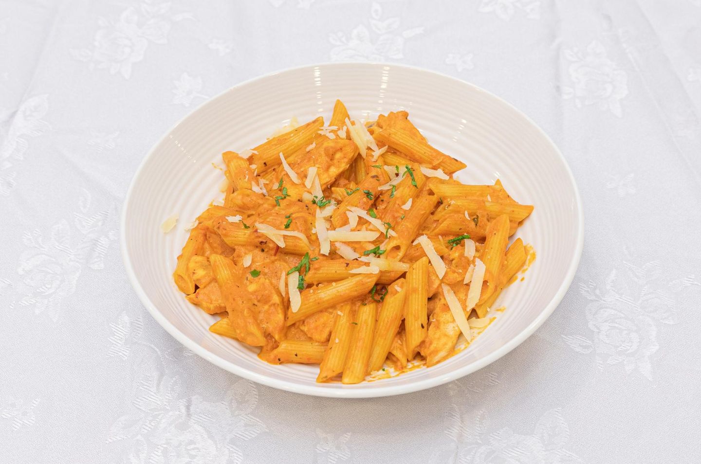 Tuna Fettuccine