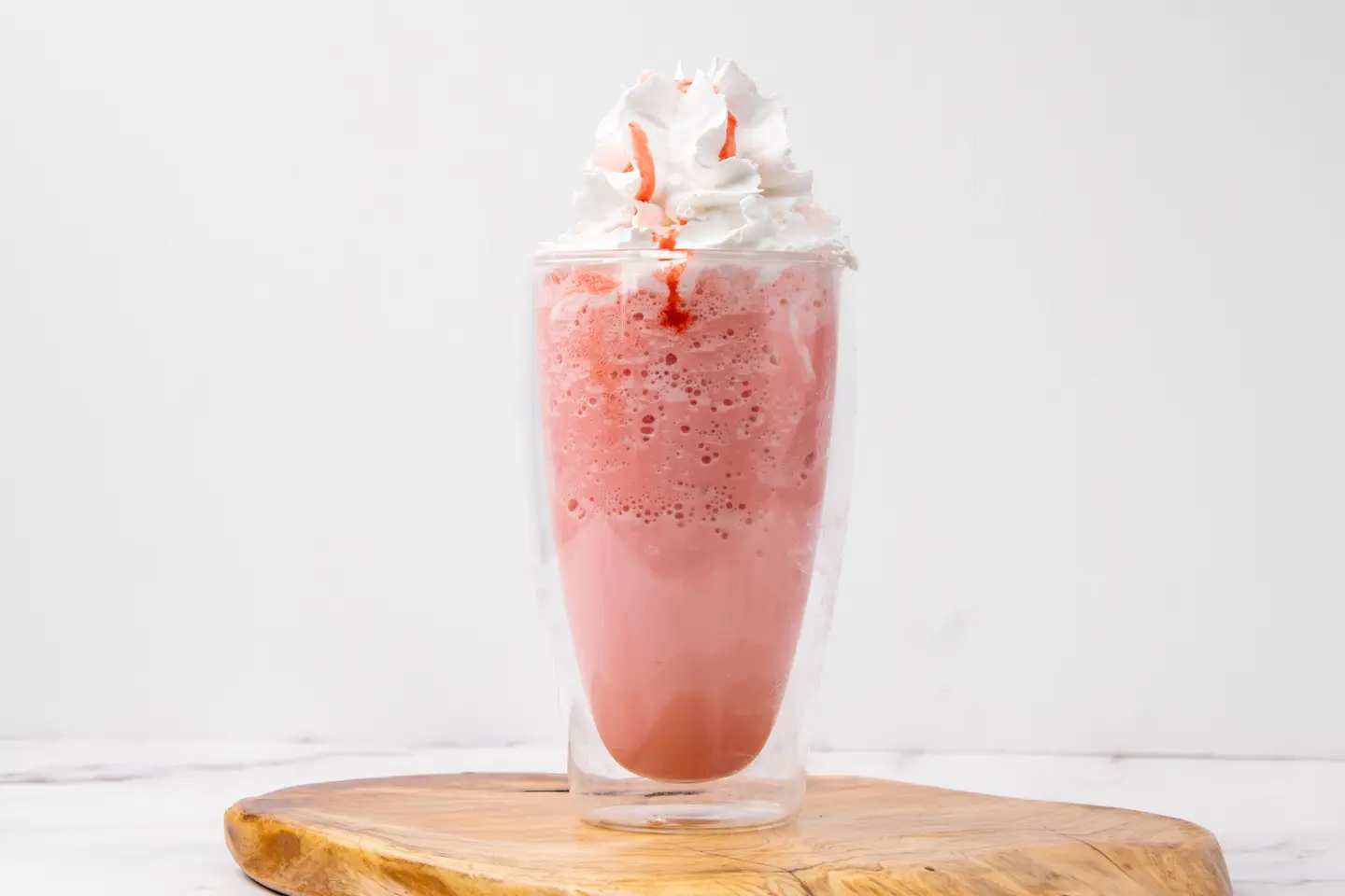 Strawberry Milkshake     - Small