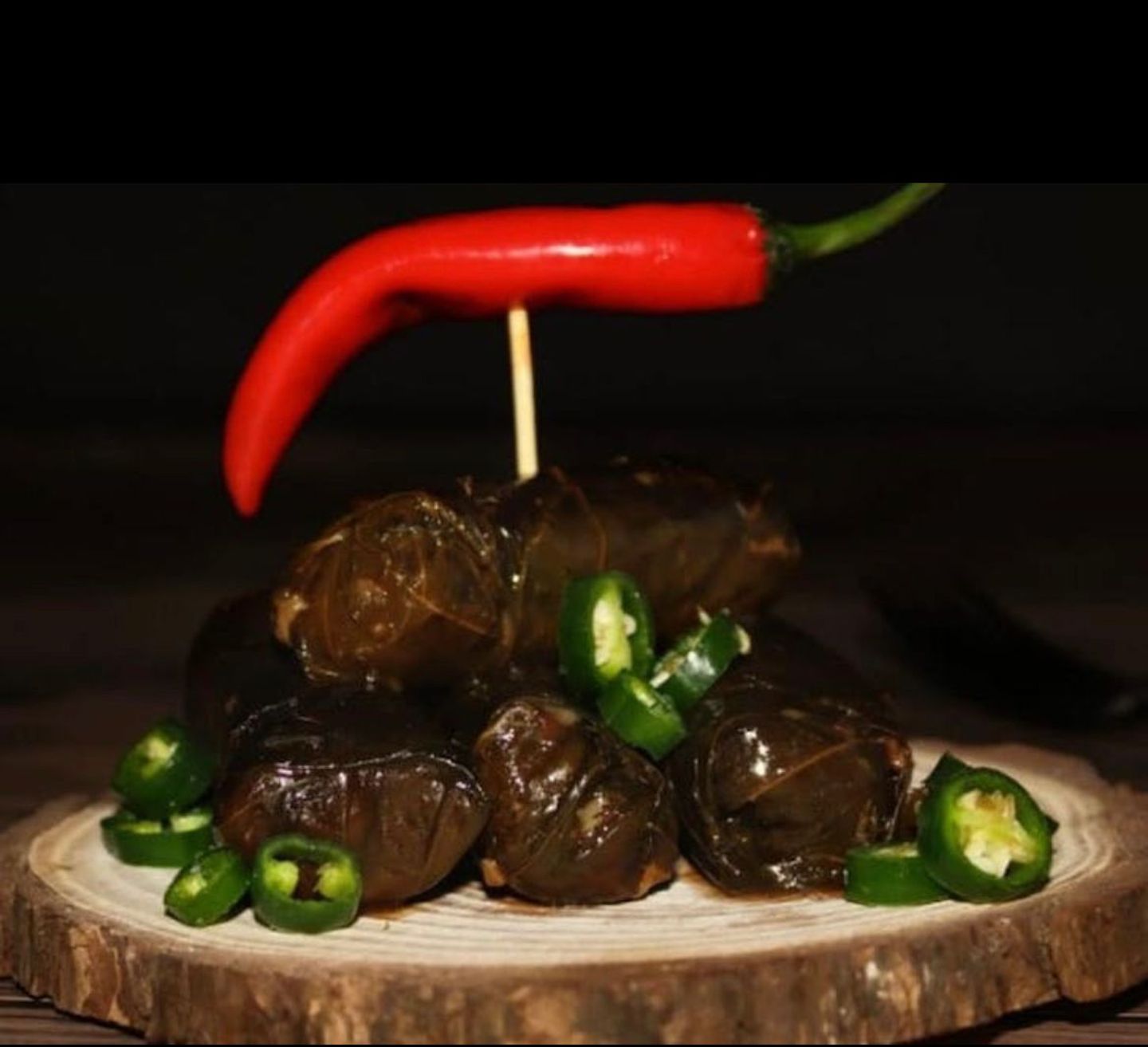 ورق عنب سبايسي