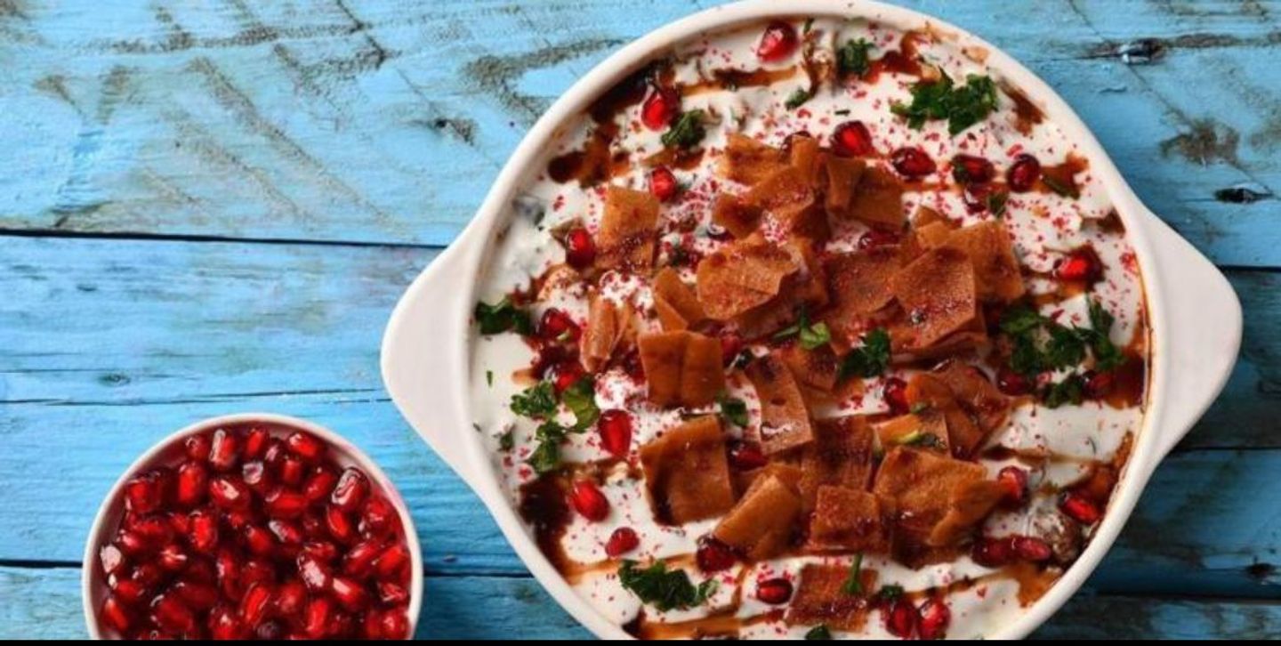 فتة ورق عنب